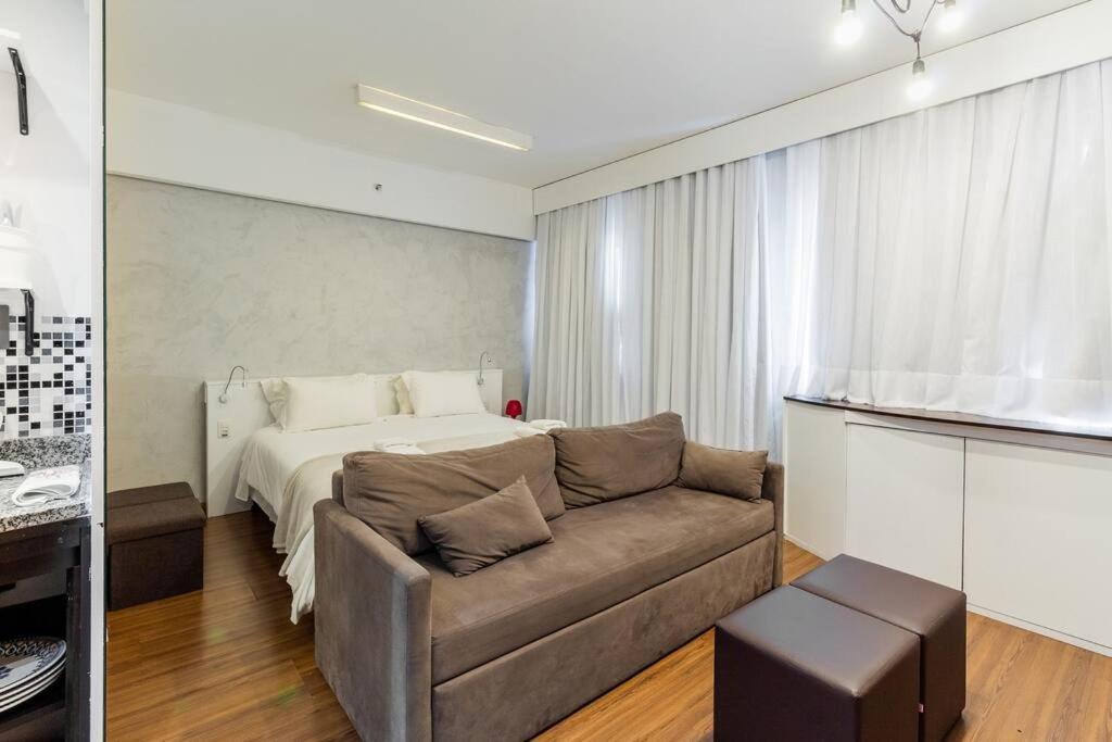 Apartament Bhomy Bela Vista Moderno E Bem Localizado Me903 São Paulo Zewnętrze zdjęcie