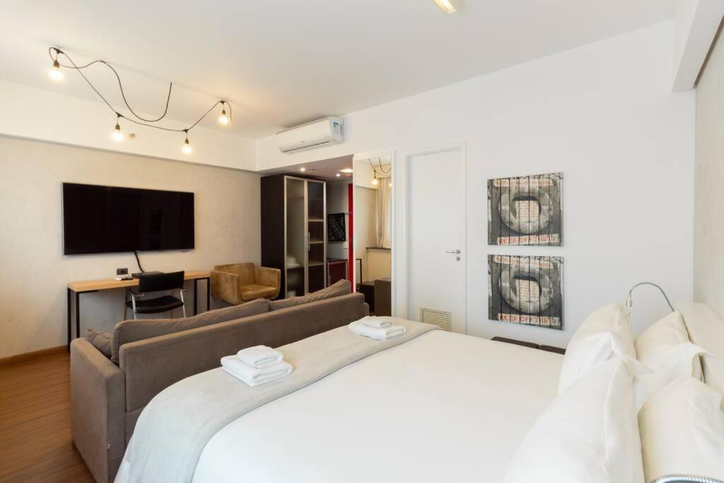 Apartament Bhomy Bela Vista Moderno E Bem Localizado Me903 São Paulo Zewnętrze zdjęcie