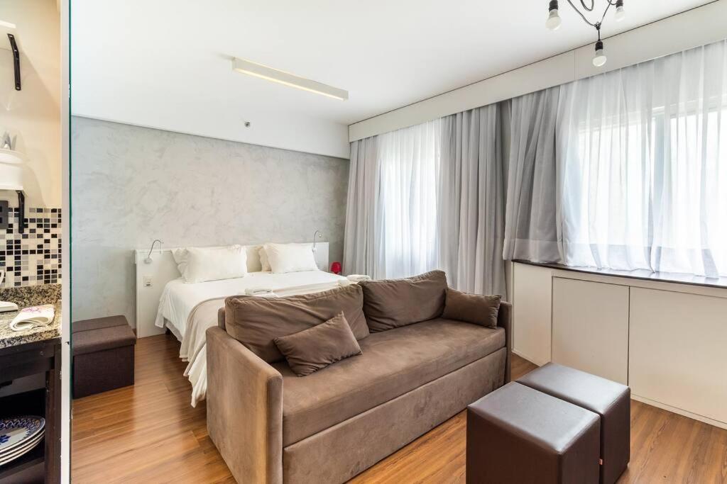 Apartament Bhomy Bela Vista Moderno E Bem Localizado Me903 São Paulo Zewnętrze zdjęcie