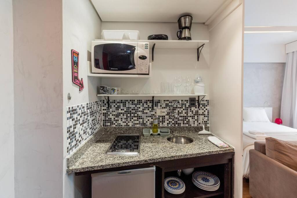 Apartament Bhomy Bela Vista Moderno E Bem Localizado Me903 São Paulo Zewnętrze zdjęcie