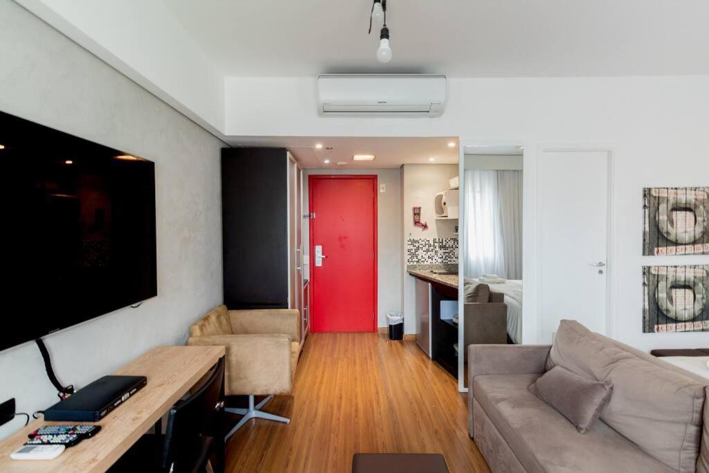 Apartament Bhomy Bela Vista Moderno E Bem Localizado Me903 São Paulo Zewnętrze zdjęcie