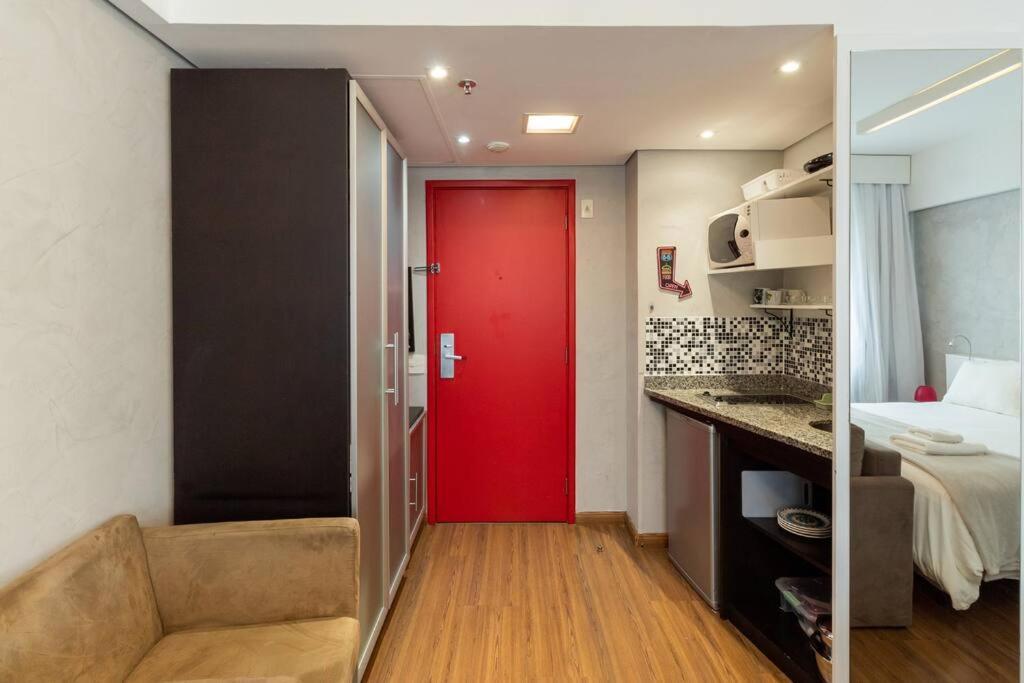 Apartament Bhomy Bela Vista Moderno E Bem Localizado Me903 São Paulo Zewnętrze zdjęcie