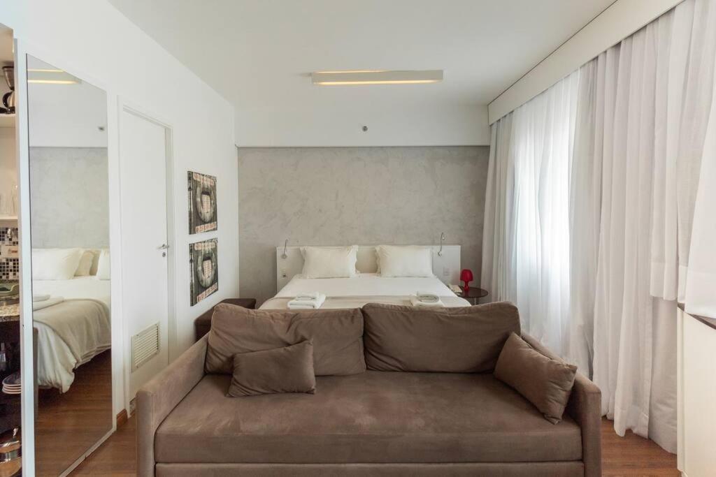 Apartament Bhomy Bela Vista Moderno E Bem Localizado Me903 São Paulo Zewnętrze zdjęcie